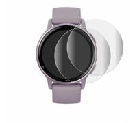 Protection Intégrale 3D Incurvé BROTECT pour Garmin vivoactive 5 2 Pièces - Couverture Complète, Film Protection Écran