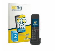 brotect Film Protection pour Gigaset C575A | 2 Pièces Clair Protection d'écran Made in Germany Anti-Rayures Transparent