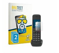 brotect Film Protection pour Gigaset C575A | 2 Pièces Mat Protection d'écran Made in Germany Anti Reflet Anti-traces de Doigts Anti-Rayures