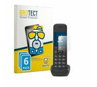 brotect Film Protection pour Gigaset C575A | 6 Pièces Mat Protection d'écran Made in Germany Anti Reflet Anti-traces de Doigts Anti-Rayures