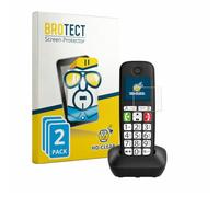 brotect Film Protection pour Gigaset DL780 Plus | 2 Pièces Clair Protection d'écran Made in Germany Anti-Rayures Transparent