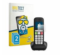 brotect Film Protection pour Gigaset DL780 Plus | 2 Pièces Mat Protection d'écran Made in Germany Anti Reflet Anti-traces de Doigts Anti-Rayures