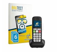 brotect Film Protection pour Gigaset DL780 Plus | 6 Pièces Clair Protection d'écran Made in Germany Anti-Rayures Transparent
