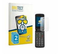 BROTECT Film Protection pour Gigaset GL595 | 2 Pièces Mat Protection d'écran Made in Germany Anti Reflet Anti-traces de Doigts Anti-Rayures