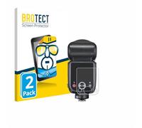 brotect Film Protection pour Godox V100 | 2 Pièces Clair Protection d'écran Made in Germany Anti-Rayures Transparent