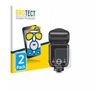 brotect Film Protection pour Godox V100 | 2 Pièces Mat Protection d'écran Made in Germany Anti Reflet Anti-traces de Doigts Anti-Rayures