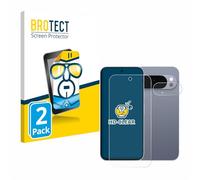 brotect Film Protection pour Google Pixel 10 Pro | (Avant+Caméra) 2 Pièces Clair Protection d'écran Made in Germany Anti-Rayures Transparent