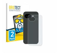 brotect Film Protection pour Google Pixel 10a | (Arrière) 2 Pièces Mat Protection d'écran Made in Germany Anti Reflet Anti-traces de Doigts Anti-Rayures