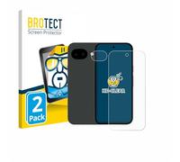 brotect Film Protection pour Google Pixel 10a | (Avant+Caméra) 2 Pièces Clair Protection d'écran Made in Germany Anti-Rayures Transparent