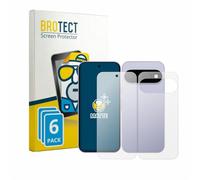 brotect Film Protection pour Google Pixel 11 | (Avant+Arrière) 6 Pièces Mat Protection d'écran Made in Germany Anti Reflet Anti-traces de Doigts Anti-Rayures