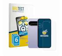 brotect Film Protection pour Google Pixel 11 | (Avant+Caméra) 6 Pièces Clair Protection d'écran Made in Germany Anti-Rayures Transparent