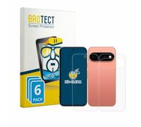 brotect Film Protection pour Google Pixel 11 Pro | (Avant+Arrière) 6 Pièces Clair Protection d'écran Made in Germany Anti-Rayures Transparent
