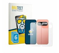 brotect Film Protection pour Google Pixel 11 Pro | (Avant+Arrière) 6 Pièces Mat Protection d'écran Made in Germany Anti Reflet Anti-traces de Doigts Anti-Rayures