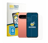 brotect Film Protection pour Google Pixel 11 Pro | (Avant+Caméra) 6 Pièces Clair Protection d'écran Made in Germany Anti-Rayures Transparent