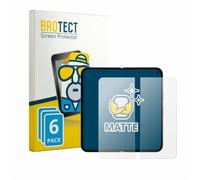 brotect Film Protection pour Google Pixel 11 Pro Fold | (Affichage interne) 6 Pièces Mat Protection d'écran Made in Germany Anti Reflet Anti-traces de Doigts Anti-Rayures