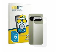 brotect Film Protection pour Google Pixel 11 Pro XL | (Arrière) 6 Pièces Mat Protection d'écran Made in Germany Anti Reflet Anti-traces de Doigts Anti-Rayures