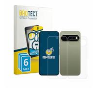 brotect Film Protection pour Google Pixel 11 Pro XL | (Avant+Arrière) 6 Pièces Clair Protection d'écran Made in Germany Anti-Rayures Transparent