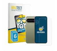 brotect Film Protection pour Google Pixel 11 Pro XL | (Avant+Caméra) 6 Pièces Clair Protection d'écran Made in Germany Anti-Rayures Transparent