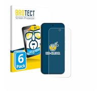 brotect Film Protection pour Google Pixel 9 (case-friendly) | 6 Pièces Clair Protection d'écran Made in Germany Anti-Rayures Transparent
