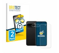 brotect Film Protection pour Google Pixel 9 Pro XL | (Avant+Caméra) 2 Pièces Clair Protection d'écran Made in Germany Anti-Rayures Transparent