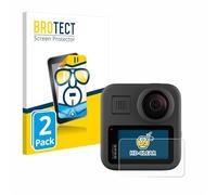 brotect Film Protection pour GoPro Max | 2 Pièces Clair Protection d'écran Made in Germany Anti-Rayures Transparent