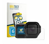 BROTECT Film Protection pour GoPro Mission 1 Pro | 6 Pièces Clair Protection d'écran Made in Germany Anti-Rayures Transparent