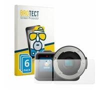 brotect Film Protection pour GoPro Mission 1 Pro ILS | 6 Pièces Mat Protection d'écran Made in Germany Anti Reflet Anti-traces de Doigts Anti-Rayures