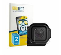 BROTECT Film Protection pour GoPro Mission 1 Pro | (Lentille) 2 Pièces Clair Protection d'écran Made in Germany Anti-Rayures Transparent