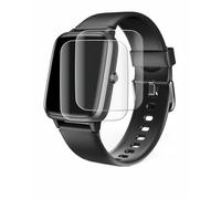 brotect Film Protection pour Hama Fit Watch 5910 | 2 Pièces Clair Protection d'écran Made in Germany Intégrale 3D Incurvé Couverture Complète Transparent