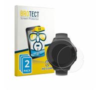 brotect Film Protection pour Hama Kids Smartwatch | 2 Pièces Clair Protection d'écran Made in Germany Anti-Rayures Transparent