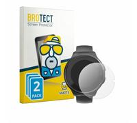 brotect Film Protection pour Hama Kids Smartwatch | 2 Pièces Mat Protection d'écran Made in Germany Anti Reflet Anti-traces de Doigts Anti-Rayures
