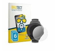 brotect Film Protection pour Hama Kids Smartwatch | 6 Pièces Mat Protection d'écran Made in Germany Anti Reflet Anti-traces de Doigts Anti-Rayures