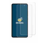 brotect Film Protection pour HMD Pulse Plus | 2 Pièces Clair Protection d'écran Made in Germany Anti-Rayures Transparent