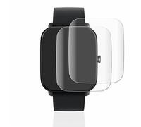 brotect Film Protection pour Huami Amazfit Bip U | 2 Pièces Clair Protection d'écran Made in Germany Intégrale 3D Incurvé Couverture Complète Transparent
