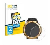 brotect Film Protection pour Huami Amazfit T-Rex 3 Pro | (48 mm) 2 Pièces Clair Protection d'écran Made in Germany Anti-Rayures Transparent