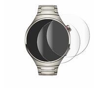 BROTECT Film Protection pour Huawei Watch 4 Pro | 2 Pièces Clair Protection d'écran Made in Germany Intégrale 3D Incurvé Couverture Complète Transparent