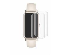 BROTECT Film Protection pour Huawei Watch Fit mini | 2 Pièces Clair Protection d'écran Made in Germany Intégrale 3D Incurvé Couverture Complète Transparent