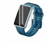 BROTECT Film Protection pour Huawei Watch Fit Special Edition | 2 Pièces Clair Protection d'écran Made in Germany Intégrale 3D Incurvé Couverture Complète Transparent