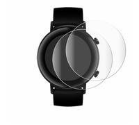BROTECT Film Protection pour Huawei Watch GT 2 (42 mm) | 2 Pièces Clair Protection d'écran Made in Germany Intégrale 3D Incurvé Couverture Complète Transparent