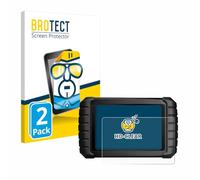 brotect Film Protection pour iCarsoft CR Max | 2 Pièces Clair Protection d'écran Made in Germany Anti-Rayures Transparent