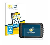 brotect Film Protection pour iCarsoft CR Max BT (2024) | 2 Pièces Clair Protection d'écran Made in Germany Anti-Rayures Transparent