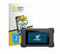 brotect Film Protection pour iCarsoft VAWS V 4.0 | 2 Pièces Clair Protection d'écran Made in Germany Anti-Rayures Transparent