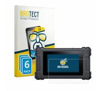 brotect Film Protection pour iCarsoft VAWS V 4.0 | 6 Pièces Clair Protection d'écran Made in Germany Anti-Rayures Transparent