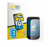 brotect Film Protection pour iGPSPORT BSC500 | 2 Pièces Mat Protection d'écran Made in Germany Anti Reflet Anti-traces de Doigts Anti-Rayures