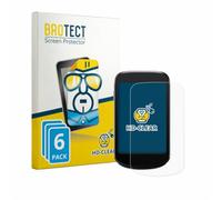 brotect Film Protection pour iGPSPORT BSC500 | 6 Pièces Clair Protection d'écran Made in Germany Anti-Rayures Transparent