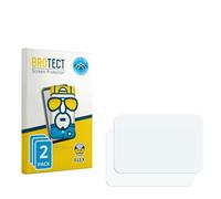 brotect Film Protection pour INIU P55L | 2 Pièces Clair Protection d'écran Made in Germany Intégrale 3D Incurvé Couverture Complète Transparent