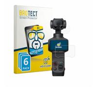 BROTECT Film Protection pour Insta360 Luna Pro | (Affichage + Lentille) 6 Pièces Clair Protection d'écran Made in Germany Anti-Rayures Transparent
