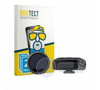 brotect Film Protection pour Insta360 Mic Pro TX + RX | 2 Pièces Mat Protection d'écran Made in Germany Anti Reflet Anti-traces de Doigts Anti-Rayures