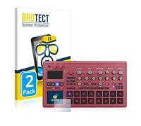 brotect Film Protection pour KORG electribe Sampler | 2 Pièces Clair Protection d'écran Made in Germany Anti-Rayures Transparent