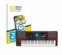 BROTECT Film Protection pour KORG Pa1000 | 2 Pièces Clair Protection d'écran Made in Germany Anti-Rayures Transparent